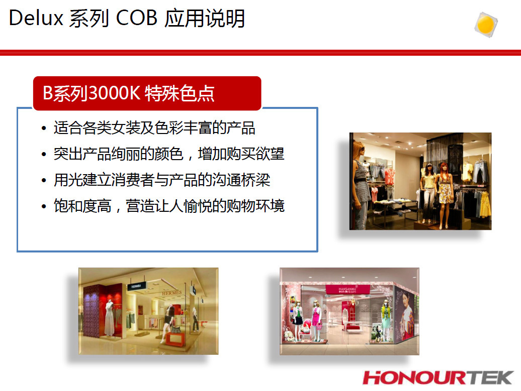 晶彩光電美國歐朗特COB光源led貼片產(chǎn)品詳圖