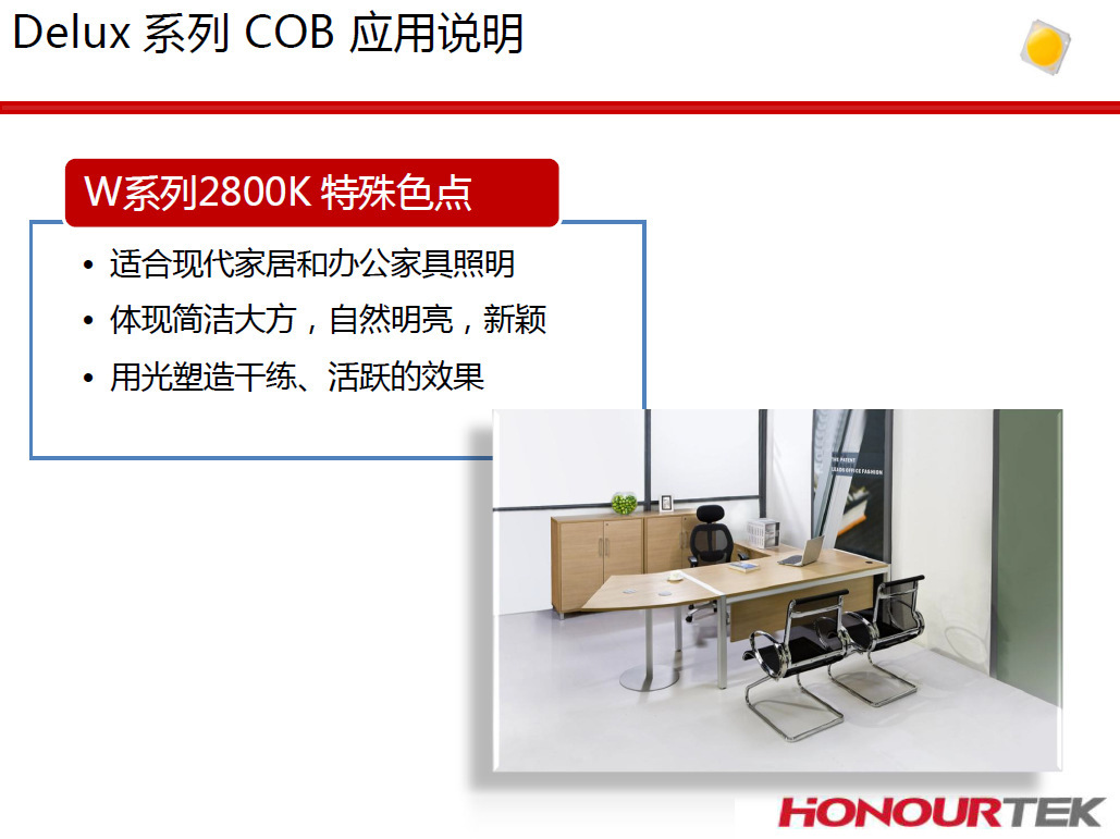 晶彩光電美國歐朗特COB光源led貼片產(chǎn)品詳圖